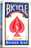 Bicycle Bridge Size Playing Cards (single deck)