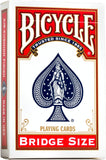 Bicycle Bridge Size Playing Cards (single deck)