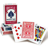 Bicycle Bridge Size Playing Cards (single deck)