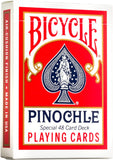 Bicycle Pinochle Playing Cards (Single Deck)
