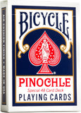 Bicycle Pinochle Playing Cards (Single Deck)