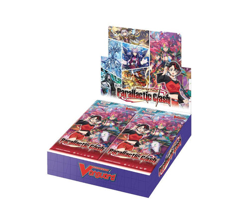 CARDFIGHT!! VANGUARD VGE-DZ-BT13 Parallactic Clash Booster Box (Release Date 8 May 2026)
