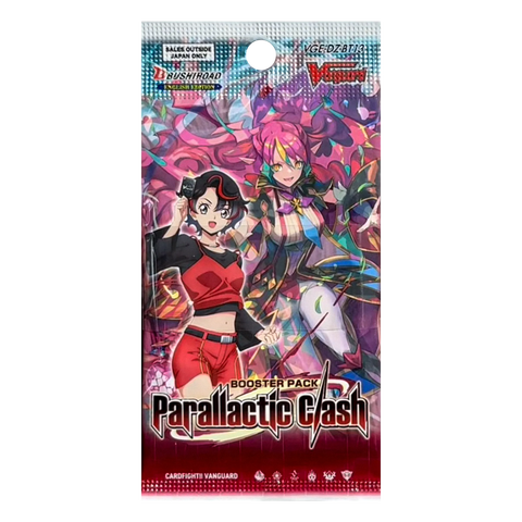 CARDFIGHT!! VANGUARD VGE-DZ-BT13 Parallactic Clash Booster Pack (Release Date 8 May 2026)