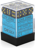 CHX 25966 Speckled 12mm d6 Twilight Block (36)