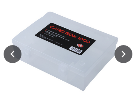 KMC CARD BARRIER BOX 1000 – The Games Corner