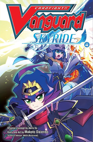 Cardfight!! Vanguard M-004 Skyride Vol.4 - Manga (Release Date 22 May 2026)
