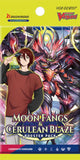 Cardfight!! Vanguard VGE-DZ-BT07 Moon Fangs & Cerulean Blaze Booster Pack (Release Date 25 Apr 2025)