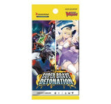 Cardfight!! Vanguard VGE-DZ-BT09 Super Brave Detonation English Booster Pack (Release Date 29 Aug 2025)