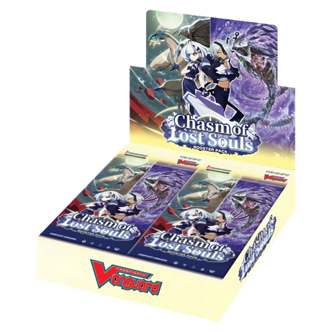 Cardfight!! Vanguard VGE-DZ-BT12 Chasm of Lost Souls Booster Box (Release Date 27 Feb 2026)