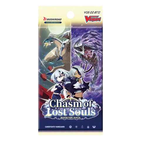 Cardfight!! Vanguard VGE-DZ-BT12 Chasm of Lost Souls Booster Pack (Release Date 27 Feb 2026)