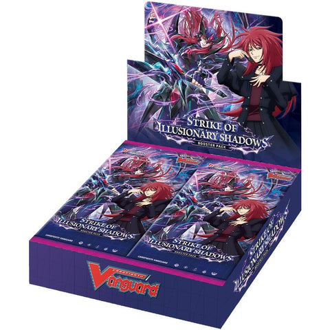Cardfight!! Vanguard VGE-DZ-BT15 Strike of Illusionary Shadows Booster Box (Release Date 28 Aug 2026)