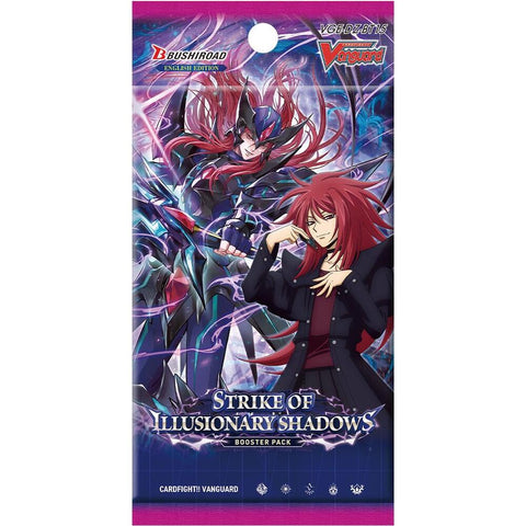 Cardfight!! Vanguard VGE-DZ-BT15 Strike of Illusionary Shadows Booster Pack (Release Date 28 Aug 2026)
