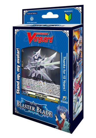 Cardfight!! Vanguard VGE-DZ-SS13 Blaster Blade Start Deck (Release Date 22 May 2026)
