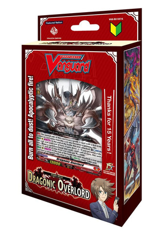 Cardfight!! Vanguard VGE-DZ-SS14 Dragonic Overlord Start Deck (Release Date 22 May 2026)