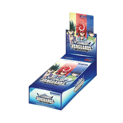 Cardfight!! Vanguard VGE-DZ-SS15 The Legendary Vanguards Booster Box (Release Date 31 July 2026)