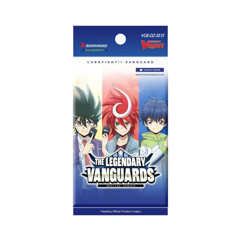 Cardfight!! Vanguard VGE-DZ-SS15 The Legendary Vanguards Booster Pack (Release Date 31 July 2026)
