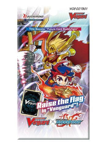 Cardfight!! Vanguard VGE-DZ-TB01 Future Card Buddyfight English Title Booster Pack (Release Date 21 Nov 2025)