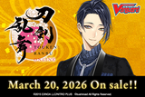Cardfight!! Vanguard VGE-DZ-TB02 Touken Ranbu ONLINE 2025 Booster Box (Release Date 20 Mar 2026)