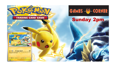 Ticket for Celebrating the 2024 Pokmon TCG Championship Series with a The Games Corner Ticket for Celebrating the 2024 Pokmon TCG Championship Series with a The Games Corner