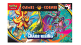 Presentación de la primera edición de Surging Sparks de Pokémon TCG 