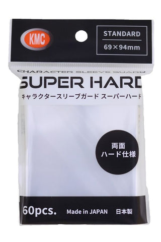 KMC OVERSLEEVES -Card Barrier Character Sleeve Guard Super Hard Standa – The Games Corner