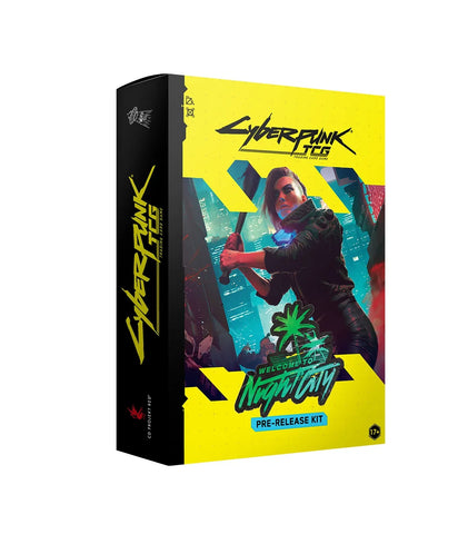Cyberpunk TCG Pre-Release Kit – Welcome to Night City(Release Date 30 Oct 2026)