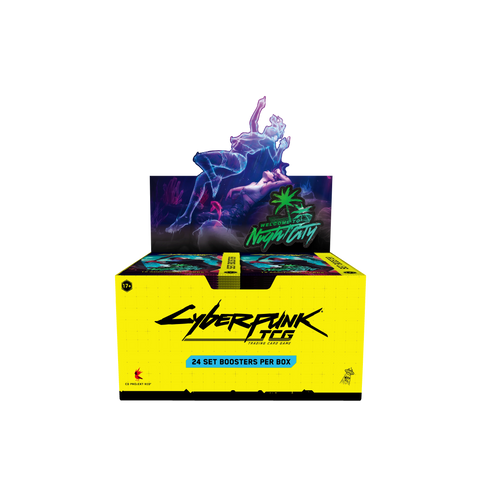 Cyberpunk TCG Welcome to Night City Booster Box (Release Date 06 Nov 2026)