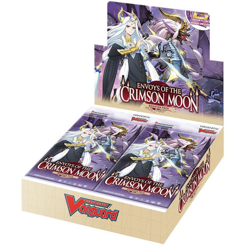 CARDFIGHT!! VANGUARD VGE-DZ-BT14 Envoys of the Crimson Moon Booster Box (Release Date 26 June 2026)