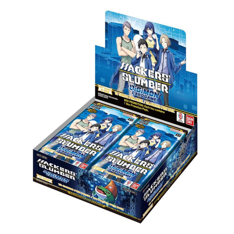 Digimon Card Game BT-23 Hacker's Slumber Booster Box (Release Date 24 Oct 2025)