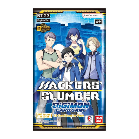 Digimon Card Game BT-23 Hacker's Slumber Booster Pack (Release Date 24 Oct 2025)