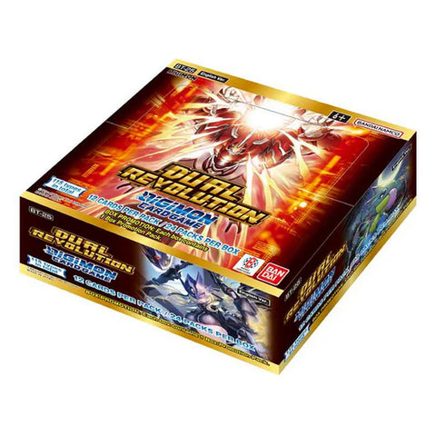 Digimon Card Game BT-25 Dual Revolution Booster Box (Release Date 22 May 2026)