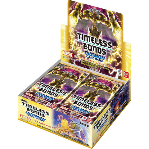 Digimon Card Game BT-26 Timeless Bonds Booster Box (Release Date 04 Sep 2026)