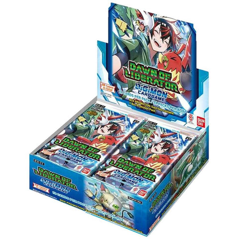 Digimon Card Game EX-11 Dawn of Liberator Extra Booster Box (Release Date 13 Feb 2026)