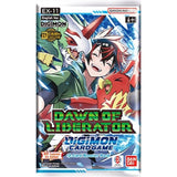 Digimon Card Game EX-11 Dawn of Liberator Extra Booster Pack (Release Date 13 Feb 2026)