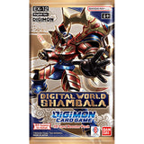 Digimon Card Game EX-12 Digital World Shambala Extra Booster Pack (Release Date 03 Jul 2026)