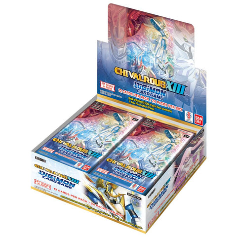 Digimon Card Game EX-13 Chivalrous XIII Extra Booster Box (Release Date 02 Oct 2026)