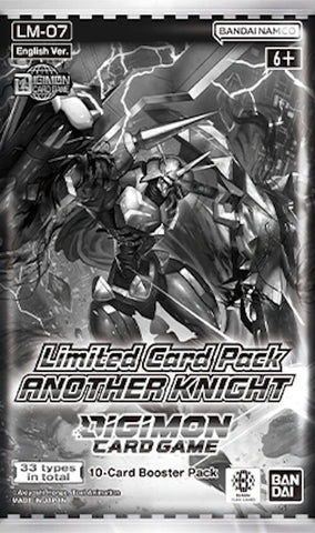 Digimon Card Game LM-07 Limited Card Pack Another Knight Booster Pack (Release Date 27 Mar 2026)