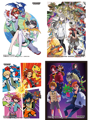 Digimon Card Game Official Sleeves 03 (Release Date 03 Jul 2026)