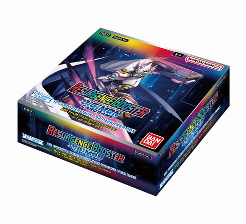 Digimon Card Game Resurgence (RB01) Booster Box (Release Date 29 Sep 2023)