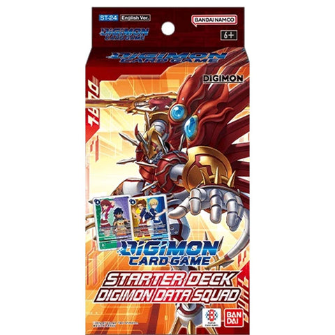 Digimon Card Game Starter Deck ST-24 – Digimon Data Squad (Release Date 15 May 2026)