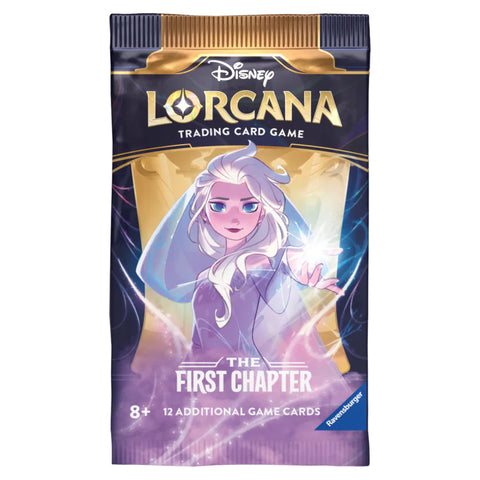 lorcana cards australia Disney Lorcana TCG The First Chapter Booster Pack (Australia Release D – The Games Corner