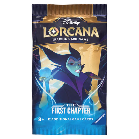 Disney Lorcana TCG The First Chapter Booster Pack (Australia Release D The Games Corner Disney Lorcana TCG The First Chapter Booster Pack (Australia Release D The Games Corner