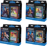 Juego de 4 mazos de Commander de Doctor Who de MTG (fecha de lanzamiento: 13 de octubre de 2023)