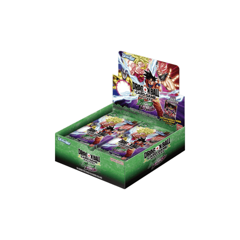 dragon ball masters booster box Dragon Ball Super Card Game Masters B29 Fearsome Rivals Booster Box (R – The Games Corner