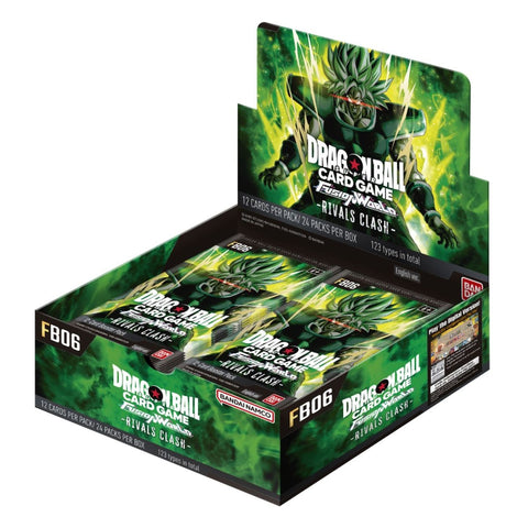 Dragon Ball Super Card Game FB06 Fusion World Rivals Clash Booster Box (Release Date 02 May 2025)