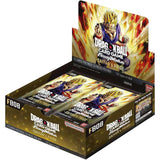 Dragon Ball Super Card Game FB08 Fusion World Saiyan's Pride Booster Box (Release Date 12 Dec 2025)
