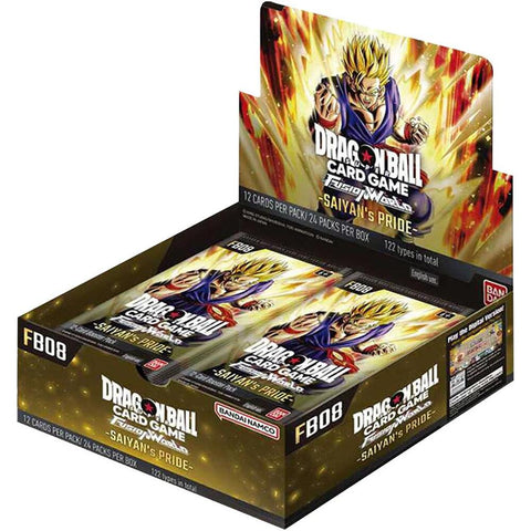 Dragon Ball Super Card Game FB08 Fusion World Saiyan's Pride Booster Box (Release Date 12 Dec 2025)