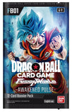 Dragon Ball Super Card Game Fusion World Awakened Pulse [FB01] Booster Pack (Release Date 23 Feb 2024)