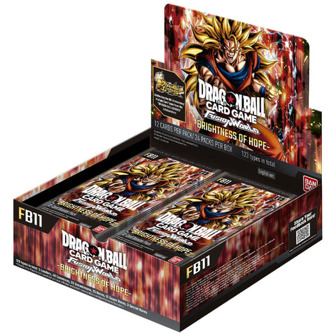 Dragon Ball Super Card Game Fusion World FB11 Brightness of Hope Booster Box (Release Date 16 Oct 2026)