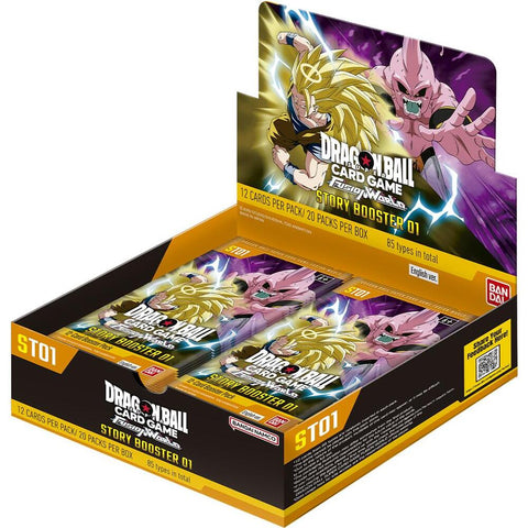 Dragon Ball Super Card Game Fusion World ST01 Story Booster Box Vol. 1 (Release Date 21 Aug 2026)